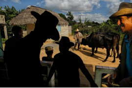 fot. Roberto Malagoli, "Tra I Campesinos Di Vinales... Dentro L'anima di Cuba" / nagroda w konkursie Urban International Photo Awards 2020