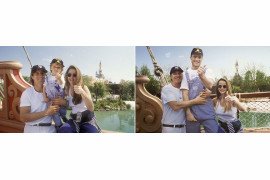 Ginola Family, 1994-2012, Disneyland, Paris