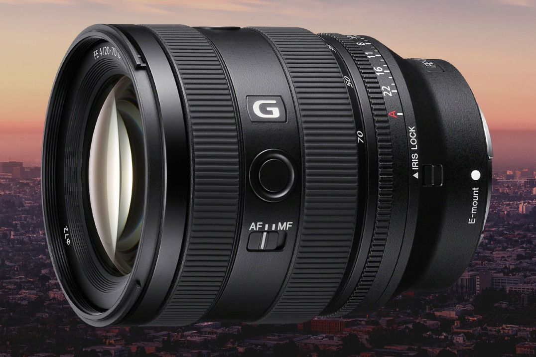 Sony FE 20-70 mm f/4 G - nowy standard standardowego zooma