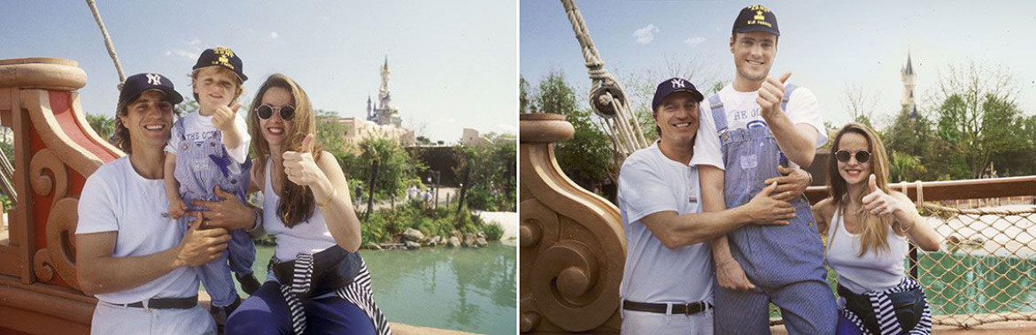 Ginola Family, 1994-2012, Disneyland, Paris