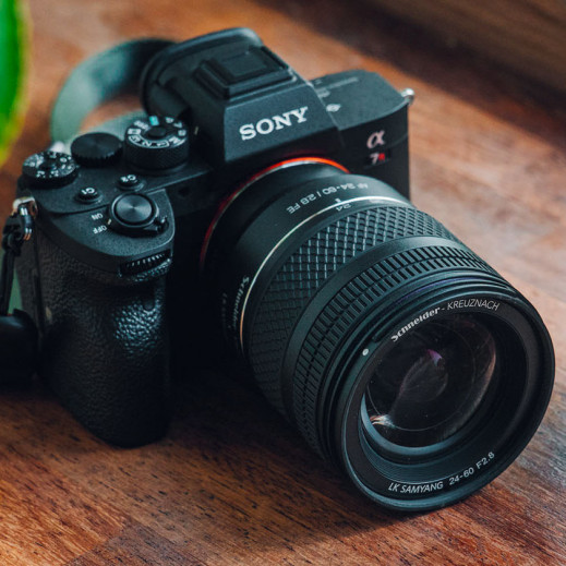 Samyang AF 24-60 mm f/2.8 FE - nadchodzi kolejny zoom we współpracy ze Schneider-Kreuznach