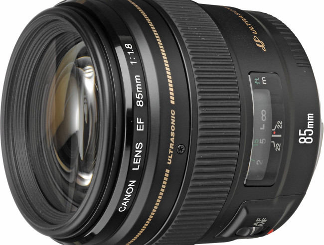 Canon EF 85mm f/1.8 USM