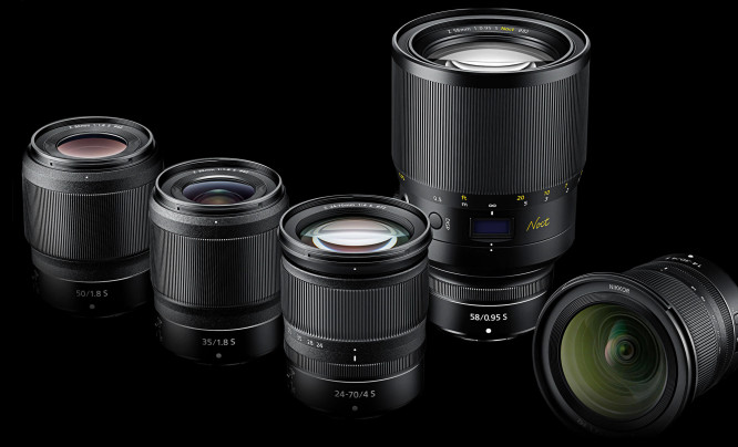  Nowa „mapa obiektywów“ do systemu Nikon Z: w tym roku zobaczymy 5 szkieł