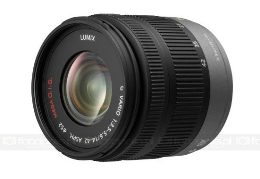 Panasonic G VARIO 14-42 mm f/3.5-5.6 ASPH MEGA O.I.S - nowa wersja