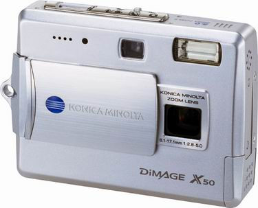 KONICA MINOLTA コニカ　ミノルタ　DIMAGE X50 y-54 Konica Minolta DiMAGE X50 w teście | Fotopolis.pl