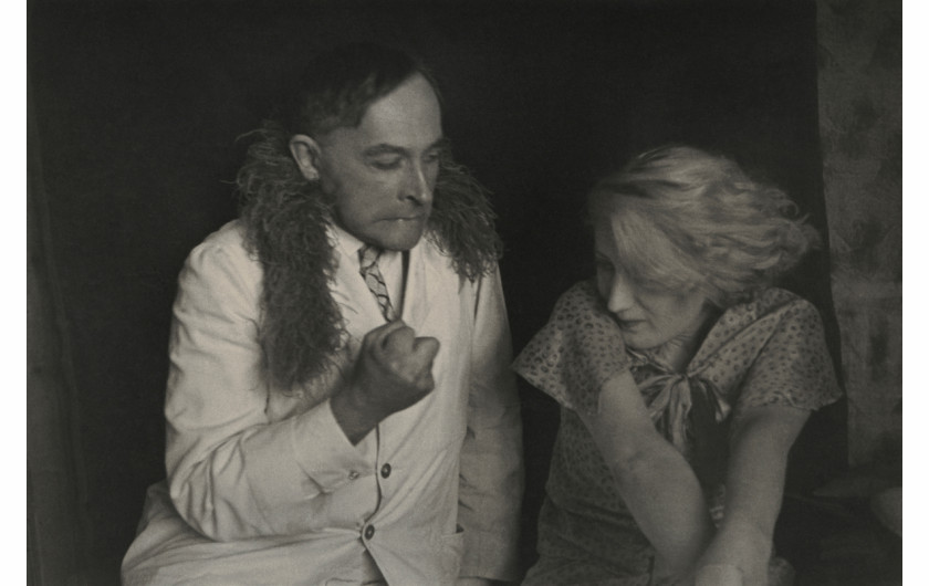 fot. Stanisław Ignacy Witkiewicz (Witkacy), Zastrzyk narkotyczny, 1931