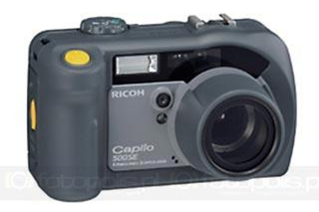 Ricoh Caplio 500SE - bezprzewodowo