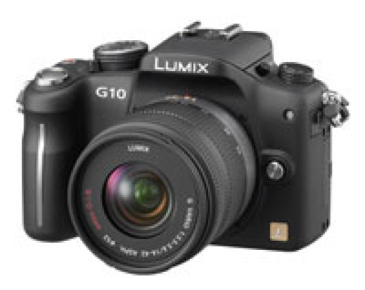 Panasonic Lumix DMC-G10 - najlżejszy
