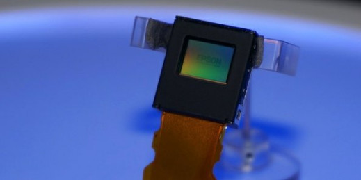 Seiko EPSON zrewolucjonizuje wizjery elektroniczne