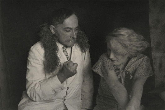 fot. Stanisław Ignacy Witkiewicz (Witkacy), Zastrzyk narkotyczny, 1931