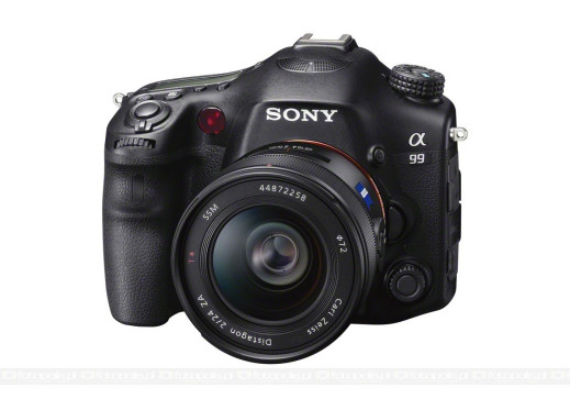 Sony A99 - pełnoklatkowa lustrzanka