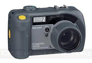 Ricoh Caplio 500SE - bezprzewodowo