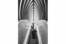 fot. Dominika Koszowska, "Stairway to Heaven", złoty medal w amatorskiej kat. Special/Smartphone Photography / Px3 Prix de la Photographie, Paris