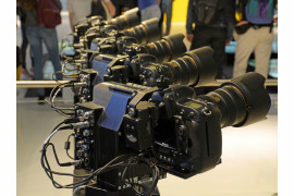 lustrzanki Nikona jako profesjonalne kamery