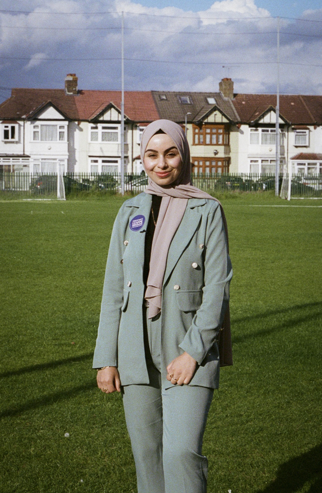 Fot. Safa B. Malik, &quot;Leanne Mohammad&quot; / Portrait of Britain Vol. 7