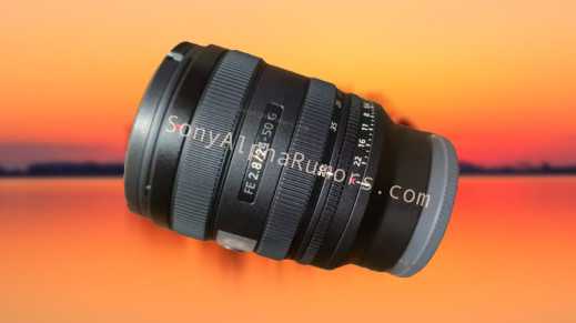 Sony FE 24-50 mm f/2.8 G - przystępny, jasny zoom średniego zasięgu na horyzoncie