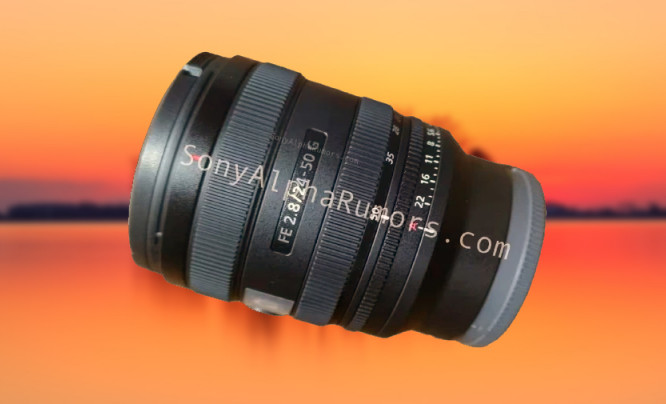 Sony FE 24-50 mm f/2.8 G - przystępny, jasny zoom średniego zasięgu na horyzoncie