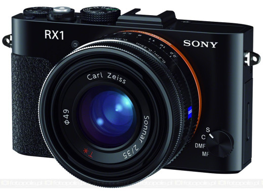 Sony DSC-RX1 - pełnoklatkowy kompakt