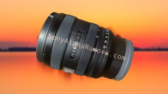 Sony FE 24-50 mm f/2.8 G - przystępny, jasny zoom średniego zasięgu na horyzoncie