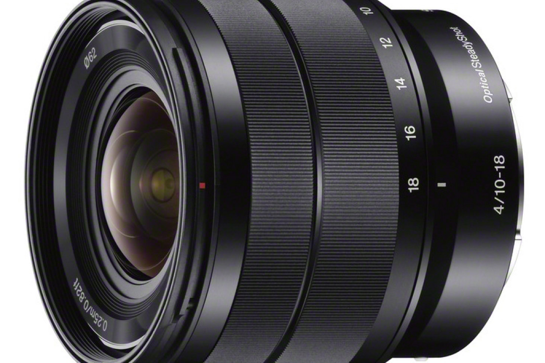 10-18mm, 16-50mm, 35mm - nowe obiektywy do Sony NEX