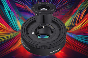 Samyang zmienia zasady gry - Remaster Slim to jasny obiektyw pancake z wymienną optyką
