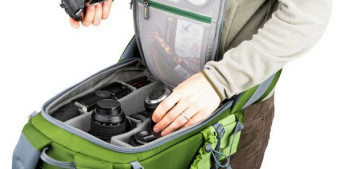 Mindshift Gear 26L - wygodny dostęp przez otwierany tylny panel