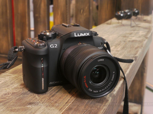 Panasonic Lumix DMC-G2 - pierwsze wrażenia