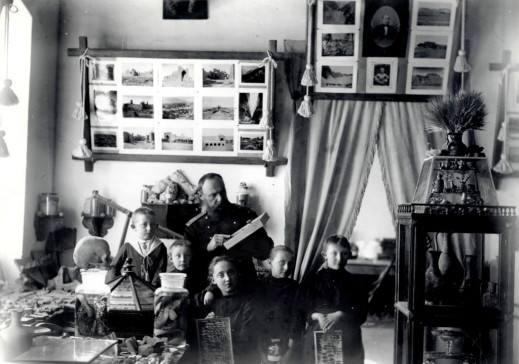 "Od Samarkandy do Siedlec" - fotografie Leona Barszczewskiego w Muzeum Ziemi PAN