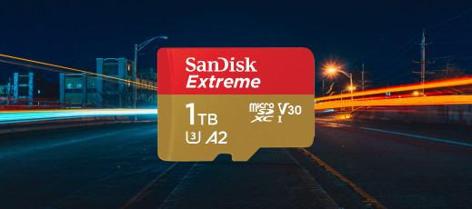 SanDisk Extreme UHS-I 1TB microSDXC to karta skrojona na miarę wymagającego twórcy