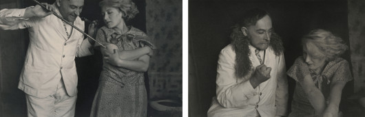 fot. Stanisław Ignacy Witkiewicz (Witkacy), Zastrzyk narkotyczny, 1931