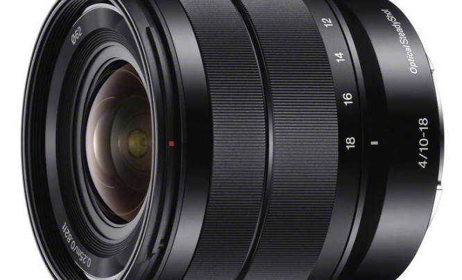 10-18mm, 16-50mm, 35mm - nowe obiektywy do Sony NEX