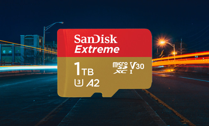 SanDisk Extreme UHS-I 1TB microSDXC to karta skrojona na miarę wymagającego twórcy