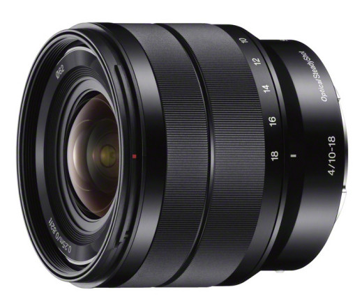 10-18mm, 16-50mm, 35mm - nowe obiektywy do Sony NEX