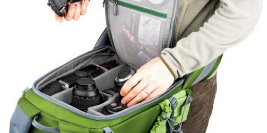 Mindshift Gear 26L - wygodny dostęp przez otwierany tylny panel