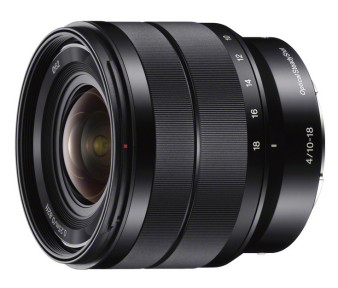 10-18mm, 16-50mm, 35mm - nowe obiektywy do Sony NEX