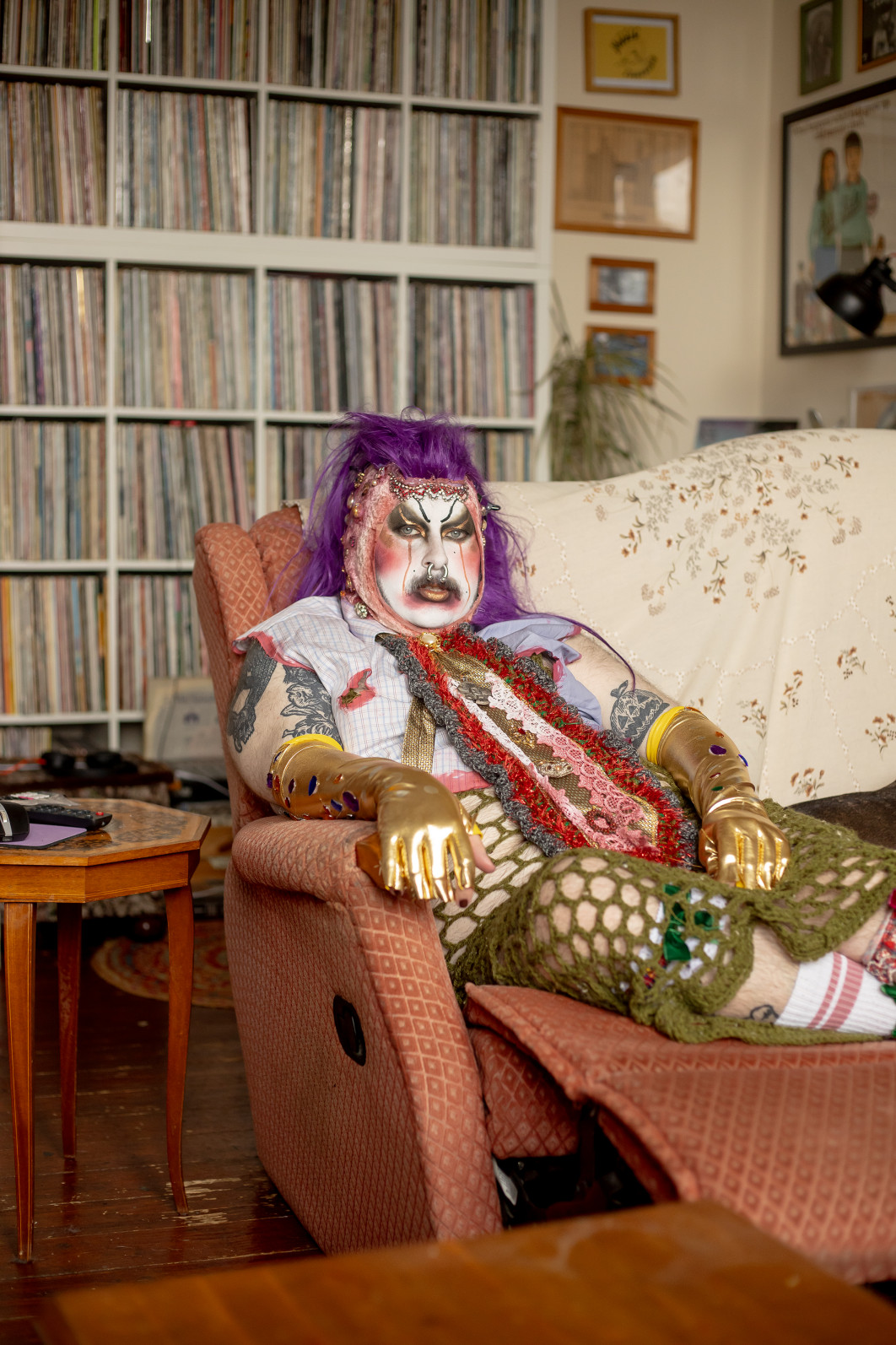Fot. Robin Currie, &quot;Puke&quot; / Portrait of Britain Vol. 7