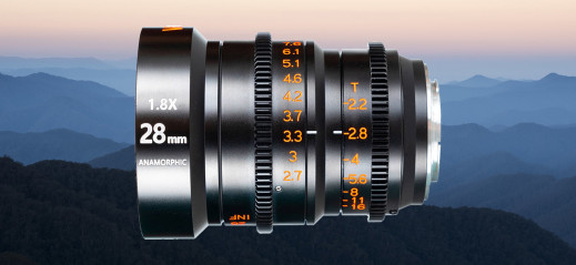Vazen 28 mm f/2.2 1.8x - kolejny obiektyw anamorficzny do Mikro Cztery Trzecie