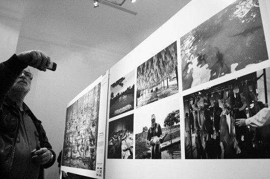 fot. Dawid Janik, otwarcie World Press Photo 2015, Poznań, CK Zamek