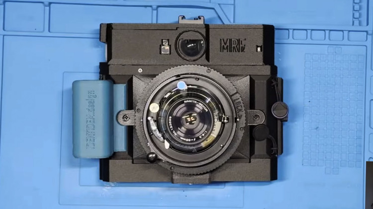 Średnioformatowy kompakt z dalmierzem za 1000 zł? Zrób to sam