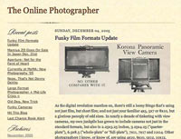 Fotograficzny blog Mike'a Johnstona