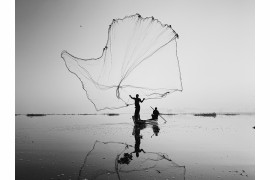 fot. Dan Liu, nagroda w kat. Silhouettes / Mobile Photography Awards 2020