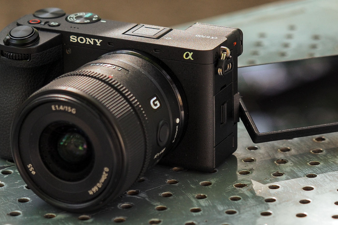 Sony A6700 - pierwsze wrażenia i zdjęcia przykładowe (RAW)