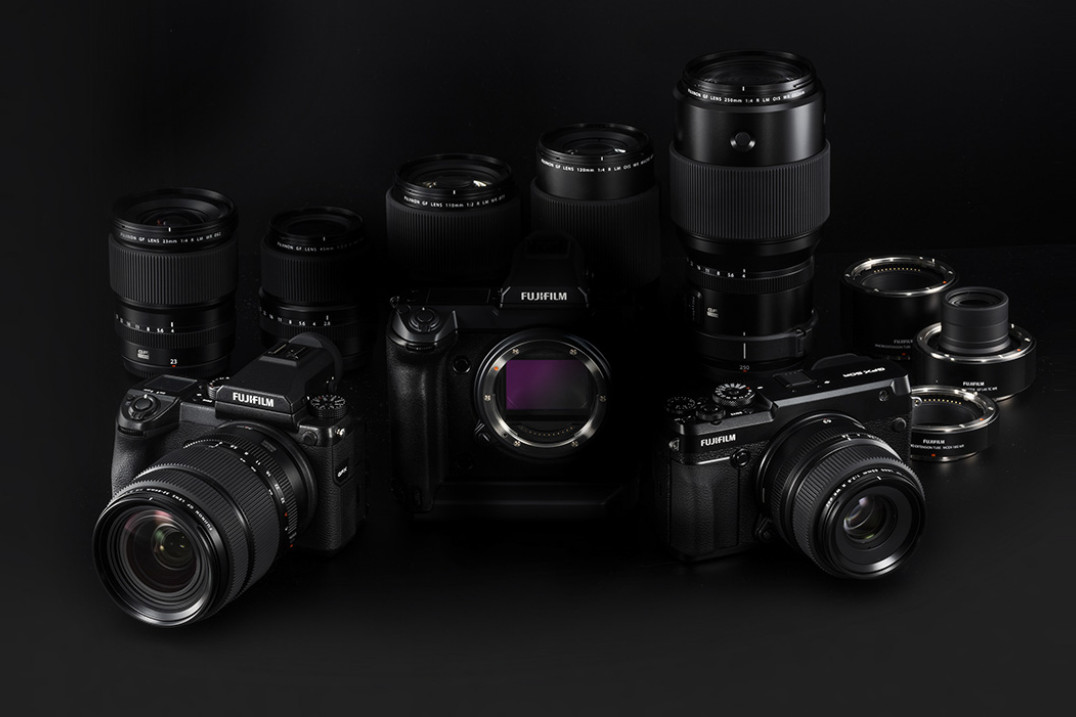 Fujifilm zapowiada obiektyw 500 mm f/5.6 i filmowy zoom do systemu GFX