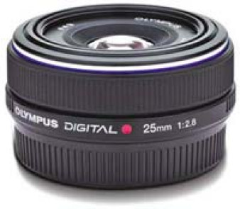 Zuiko Digital 25mm f/2.8 - Olympus serwuje naleśnika