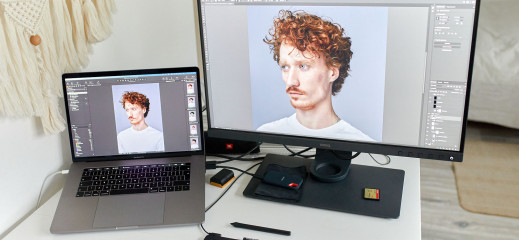 Przetestuj monitor BenQ SW270C - opinia Szymona Grecko