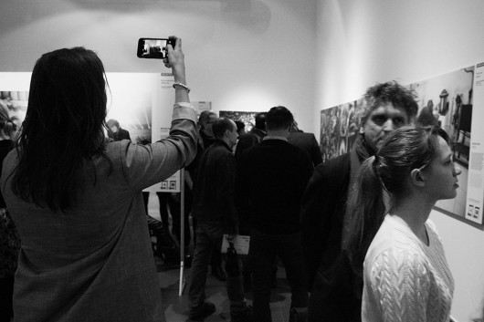 fot. Dawid Janik, otwarcie World Press Photo 2015, Poznań, CK Zamek