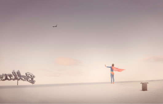 'Norwegian Superhero', fot. Ole Marius Joergensen
