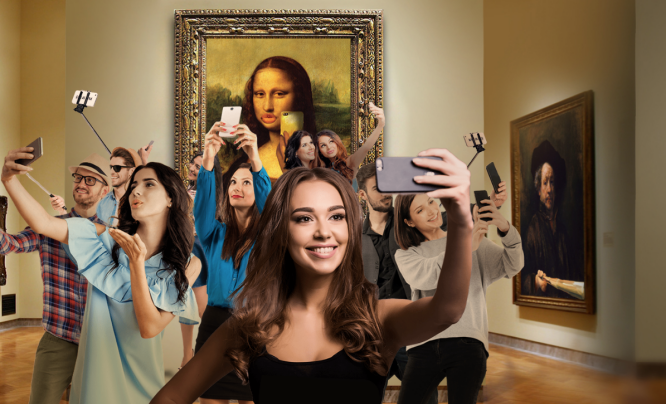 W Los Angeles otwarto pierwsze na świecie Muzeum Selfie