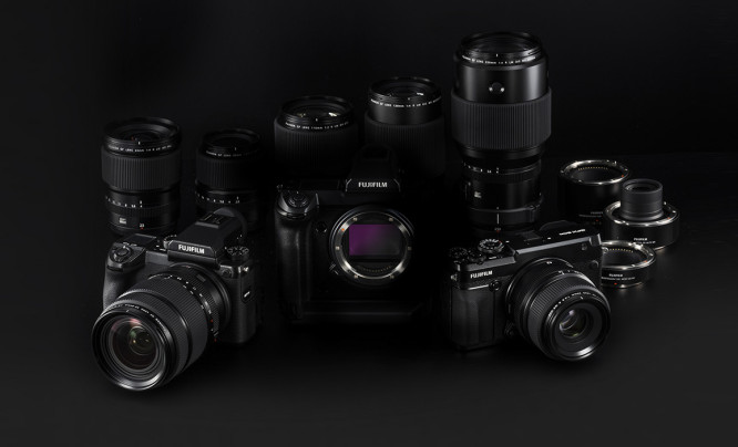 Fujifilm zapowiada obiektyw 500 mm f/5.6 i filmowy zoom do systemu GFX