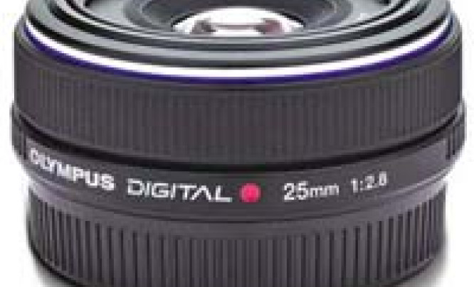 Zuiko Digital 25mm f/2.8 - Olympus serwuje naleśnika